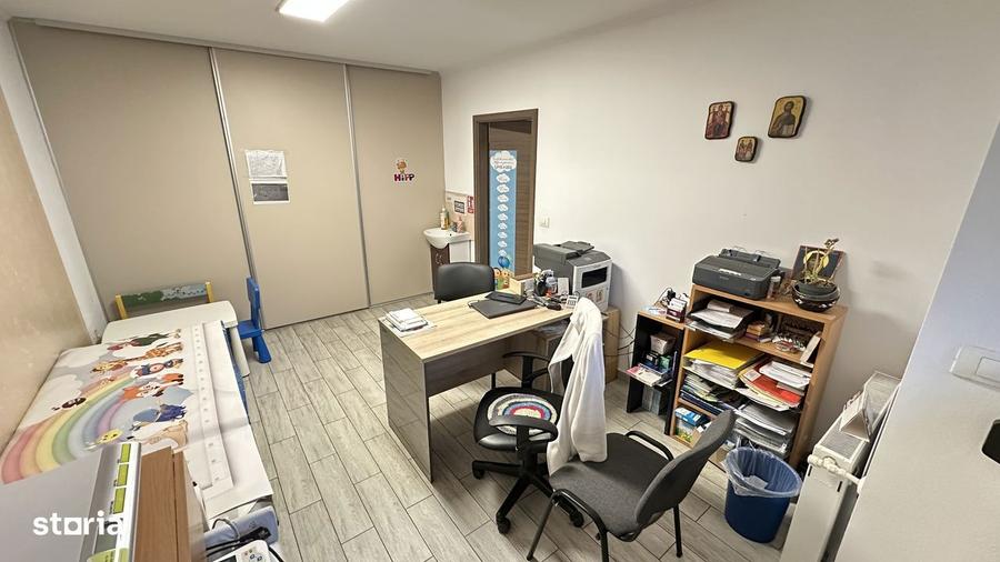 Apartament cu 2 camere în Medicină
