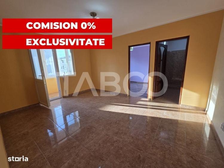 Apartament cu 2 camere semidecomandat în Central