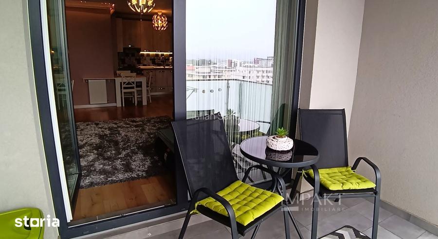 De inchiriat apartament 2 camere -Grand Hill - Buna Ziua