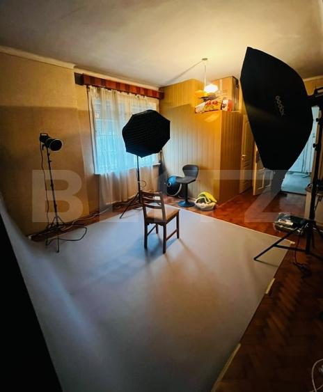 Apartament cu 2 camere decomandat în Ultracentral