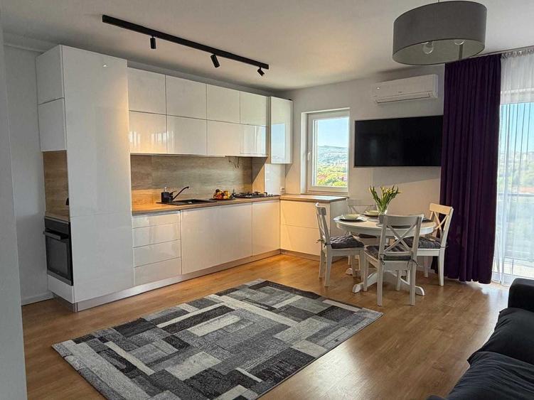 Apartament cu 2 camere semidecomandat în Gheorgheni