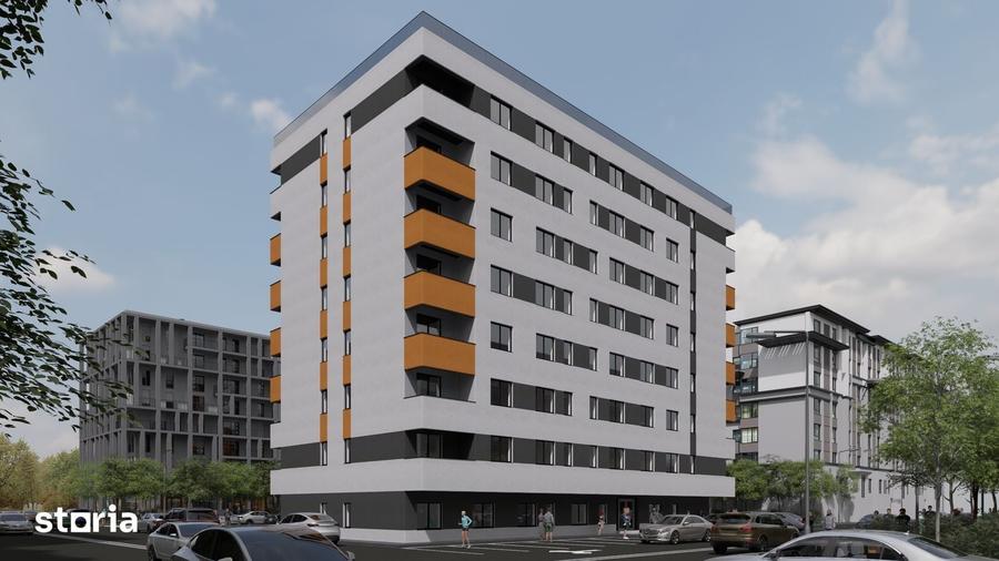 Apartament cu 3 camere decomandat în Militari