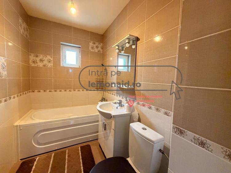 Apartament cu 2 camere semidecomandat, mobilat în Giroc