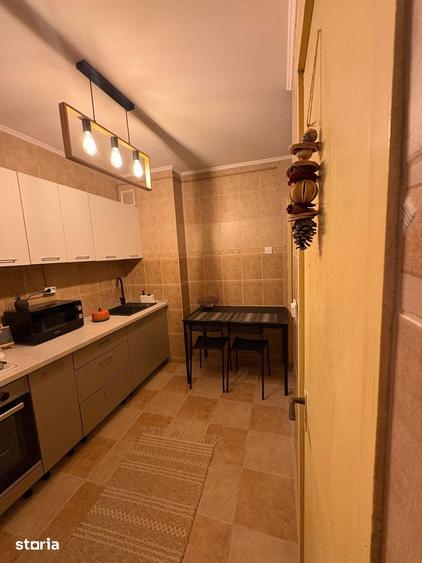 Apartament cu 2 camere decomandat în Giurgiului