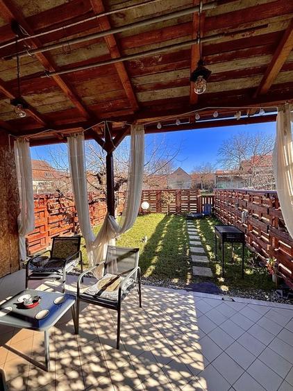 Casă cu 3 camere cu Teren 60 Mp în Lazaret