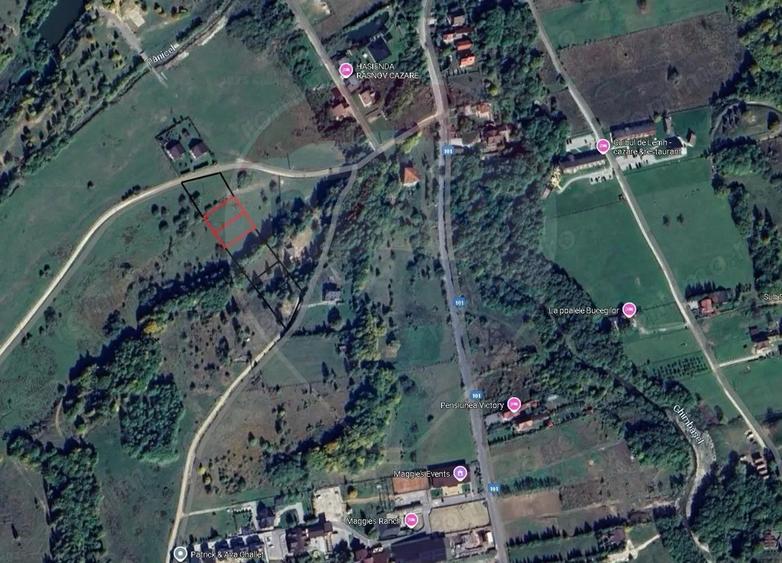 Teren de 1100 mp, în Glăjărie