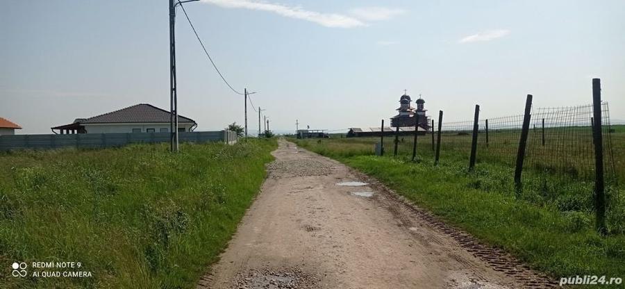 Teren de 550 mp, în Oșorhei