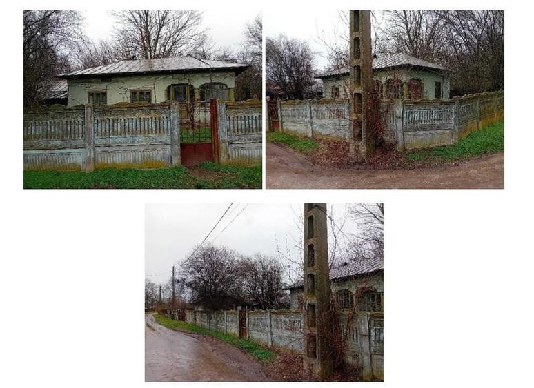 Casă cu 2 camere cu Teren 550 Mp în Oarja