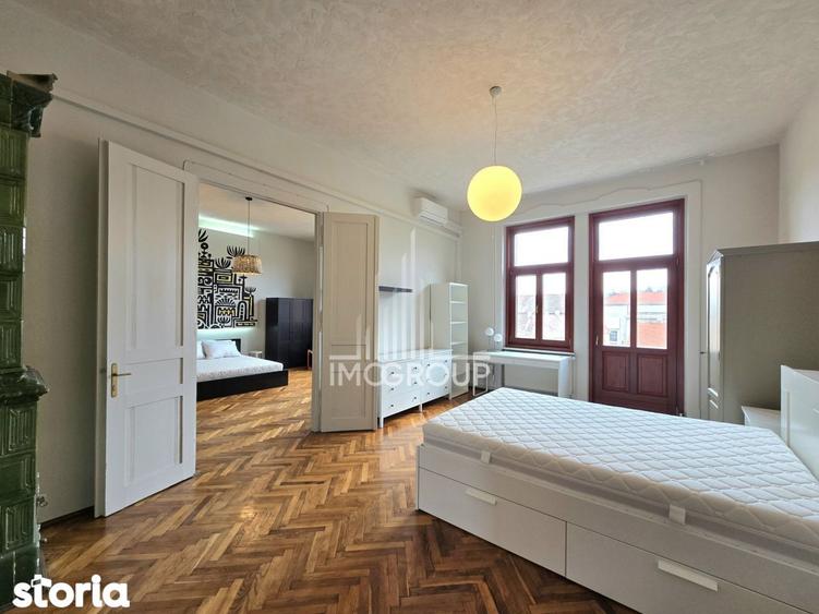 Apartament de inchiriat 3 camere, 2 bai, parcare - Ultracentral - 11