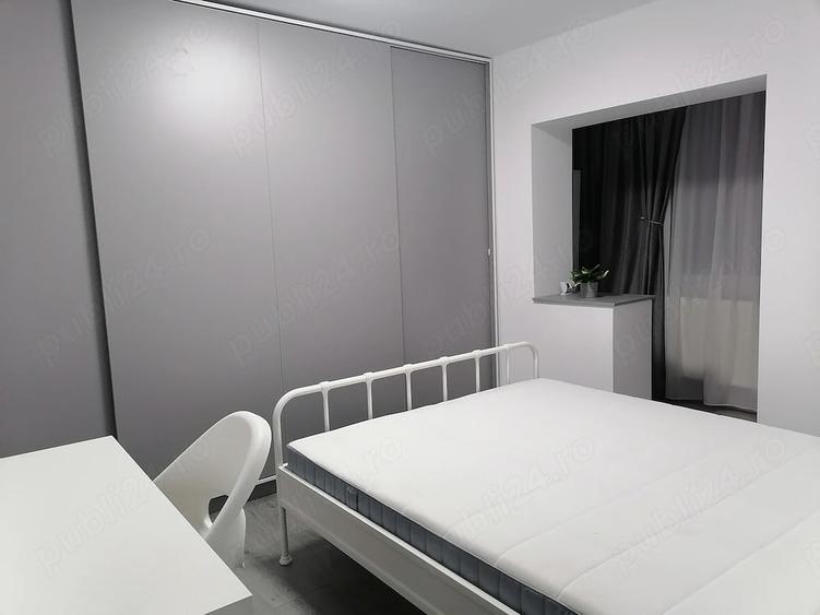 Apartament cu 3 camere decomandat, mobilat în Aradului