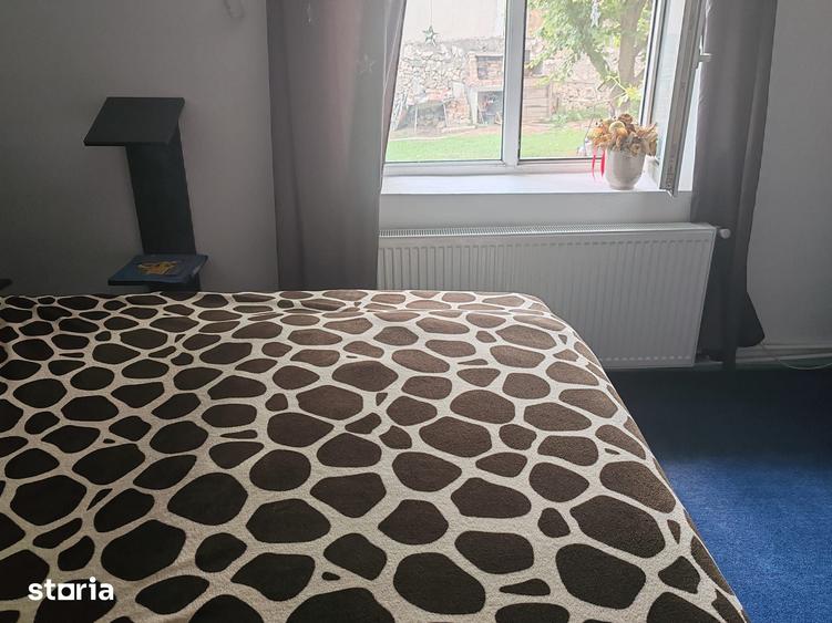 Casă cu 3 camere decomandat cu Teren 1400 Mp în Cogealac