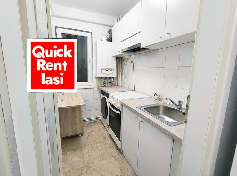 Apartament cu 2 camere decomandat în Tătărași