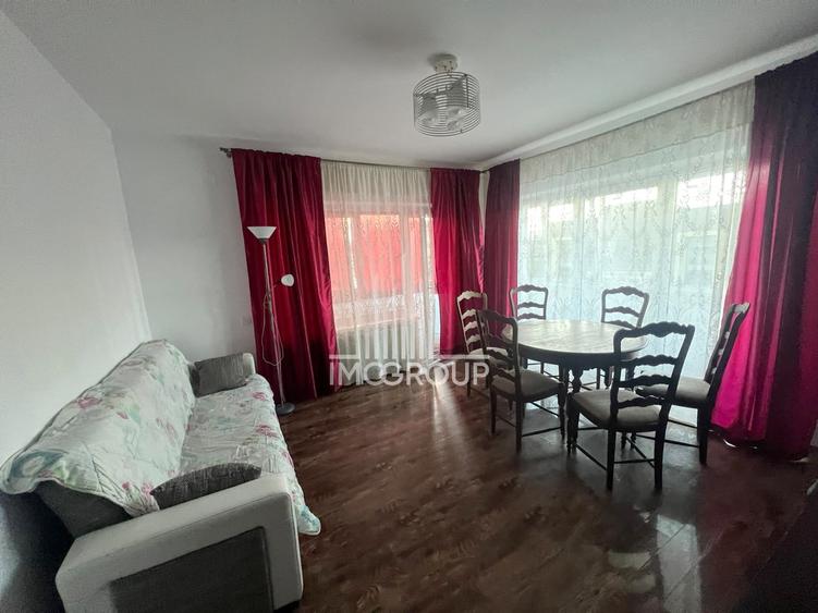 Apartament cu 2 camere decomandat, mobilat în Mănăștur