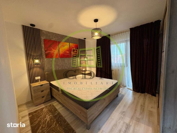 Apartament cu 2 camere, mobilat în 1 Mai