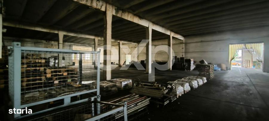 GIURGIU | Hala 5.000 mp | Acces TIR | Parcare TIR | Inaltime 7m - 11