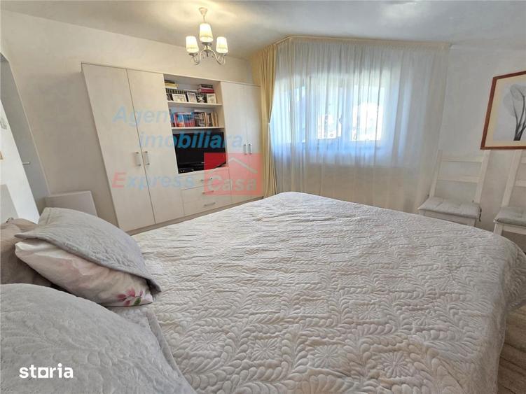 Apartament cu 3 camere, mobilat în Bucium