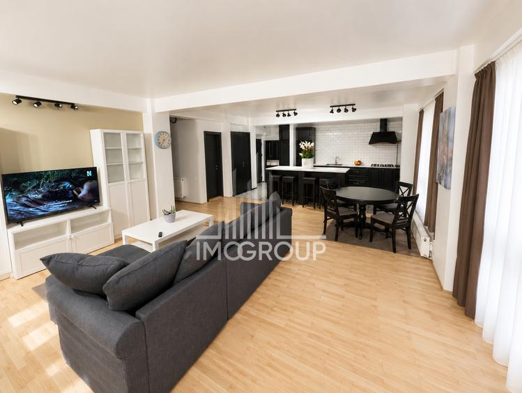 De inchiriat apartament superb 3 camere si 2 bai - 4