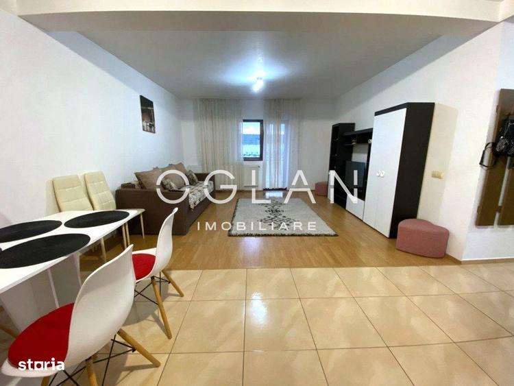 Apartament cu 2 camere, mobilat în Turnișor