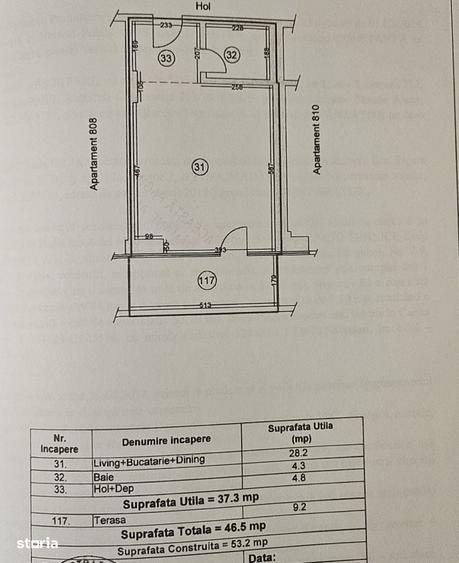 Apartament în Nord