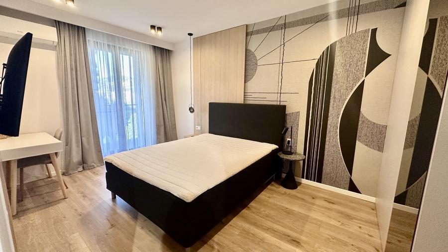 Apartament cu 2 camere decomandat, mobilat în Plopilor