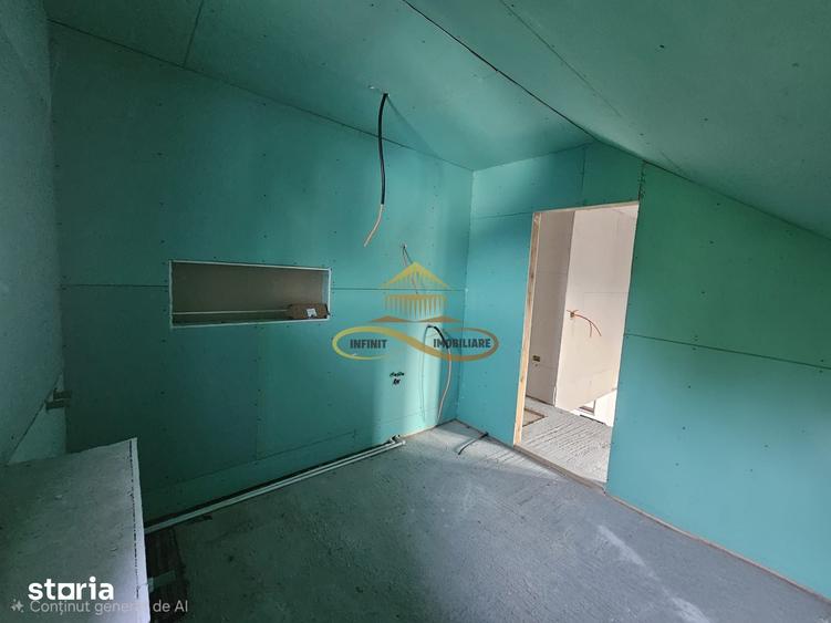 Casă cu 4 camere cu Teren 390 Mp în Gârleni