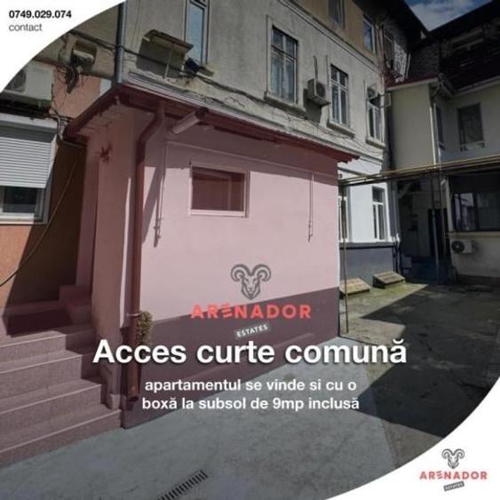 2 Camere | Unirii | 3 min Metoru | Centrala | Renovat | Boxa Inclusa - 7