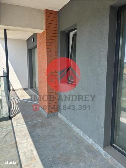 Apartament cu 2 camere decomandat în E3