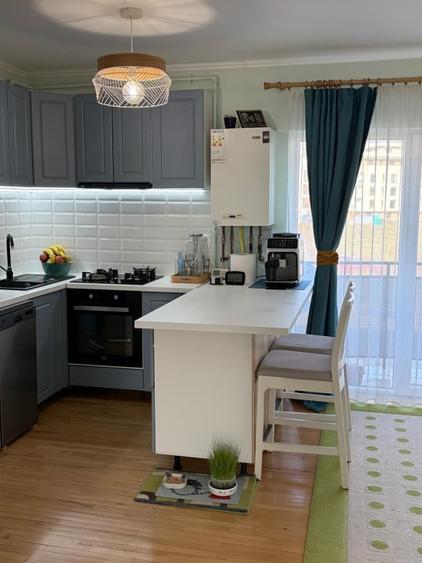 Apartament cu 2 camere decomandat în Florești — fotografia 1