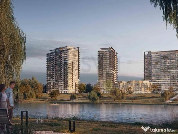 Apartament cu 2 camere semidecomandat în Floreasca