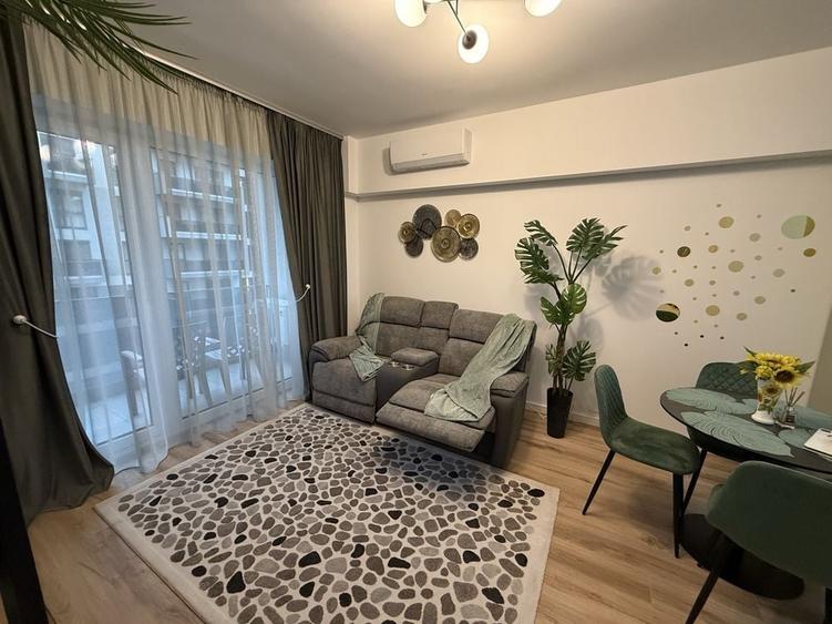 Apartament cu 2 camere în Centura