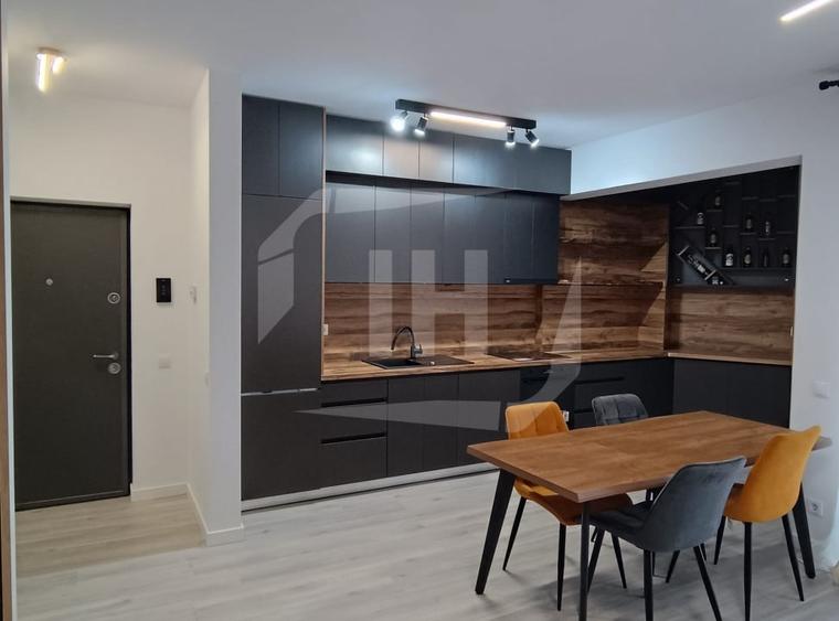 Apartament cu 2 camere semidecomandat, mobilat în Mărăști