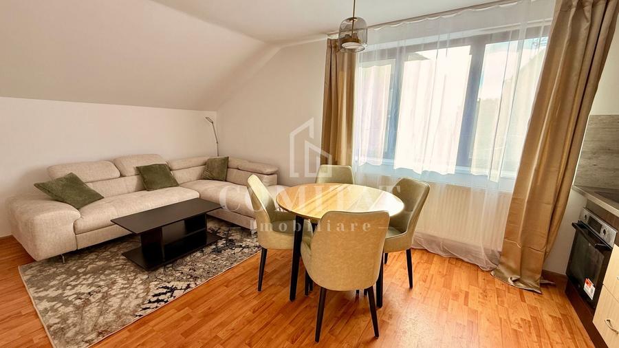 Apartament cu 2 camere semidecomandat, mobilat în Europa
