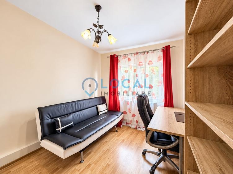 Apartament cu 3 camere decomandat, mobilat în Între Lacuri