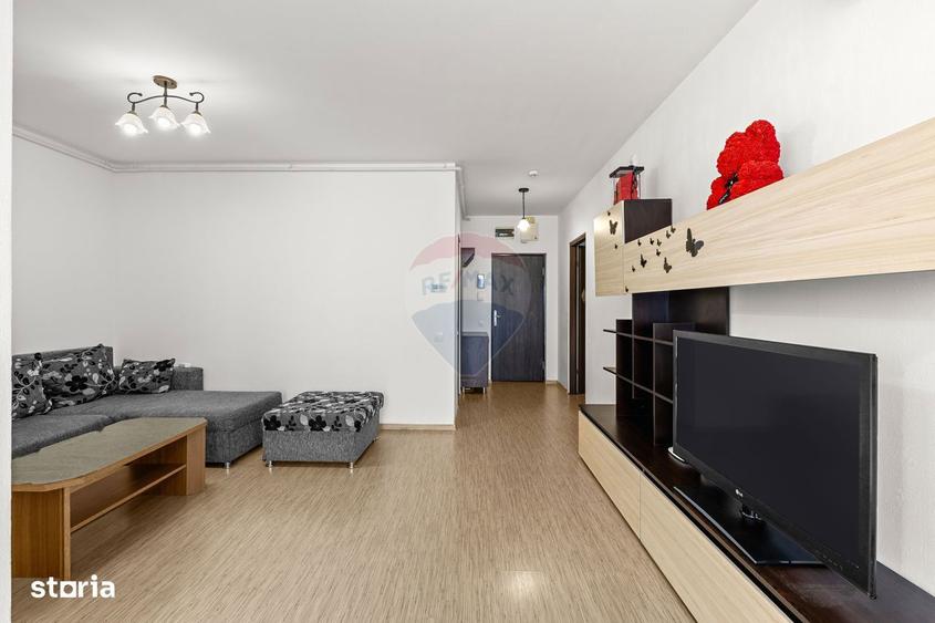 Apartament cu 2 camere, mobilat în Central