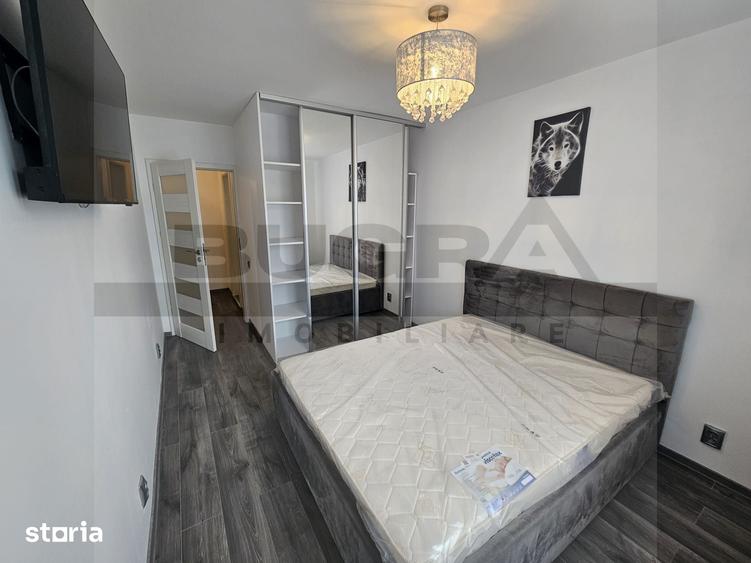 Apartament la cheie cu 2 camere, 54 mp,etaj intermediar,Calea Baciului - 3