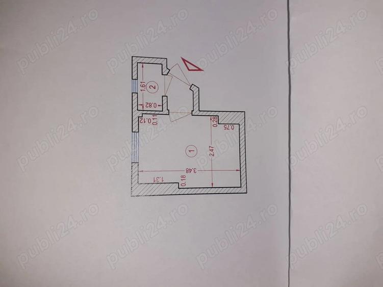 vand mini garsoniera zona mosilor armeneasca - 1