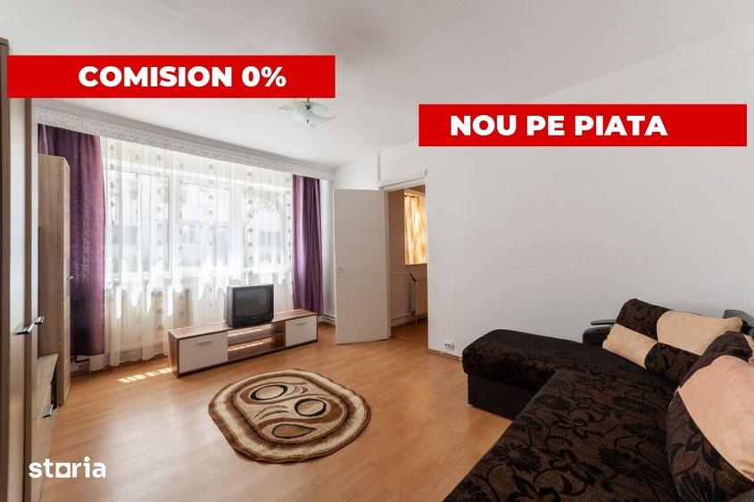 Apartament cu 2 camere, mobilat în Negru Vodă