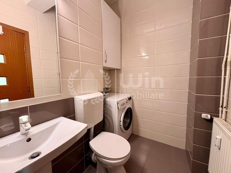 Apartament cu 2 camere semidecomandat, mobilat în Mărăști