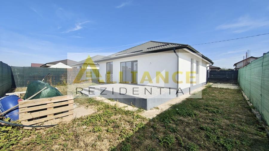 Casă individuală cu 4 camere cu Teren 315 Mp în Berceni
