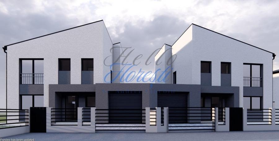 Duplex cu 4 camere cu Canalizare în Dezmir