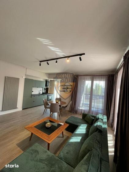 Apartament cu 2 camere decomandat în Tăbăcărie