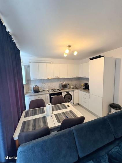 Apartament cu 2 camere în Hulubești