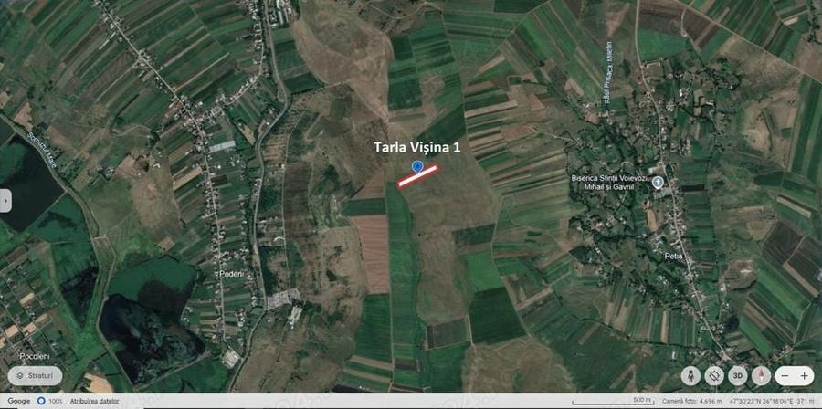 Teren în Rădășeni