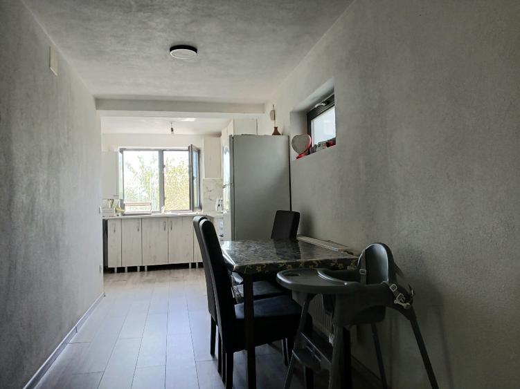 Casă individuală cu 2 camere cu Teren 1568 Mp în Roata de Jos