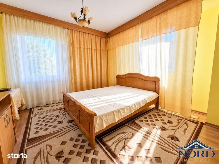 Apartament cu 3 camere decomandat în Nord
