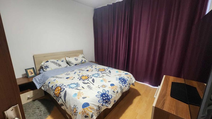 Apartament cu 2 camere semidecomandat în Florești