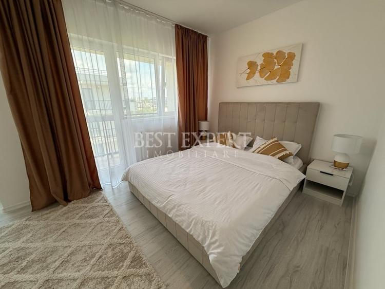 Apartament cu 3 camere semidecomandat, mobilat în Theodor Pallady