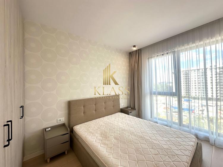 Apartament cu 2 camere semidecomandat, mobilat în Aviației