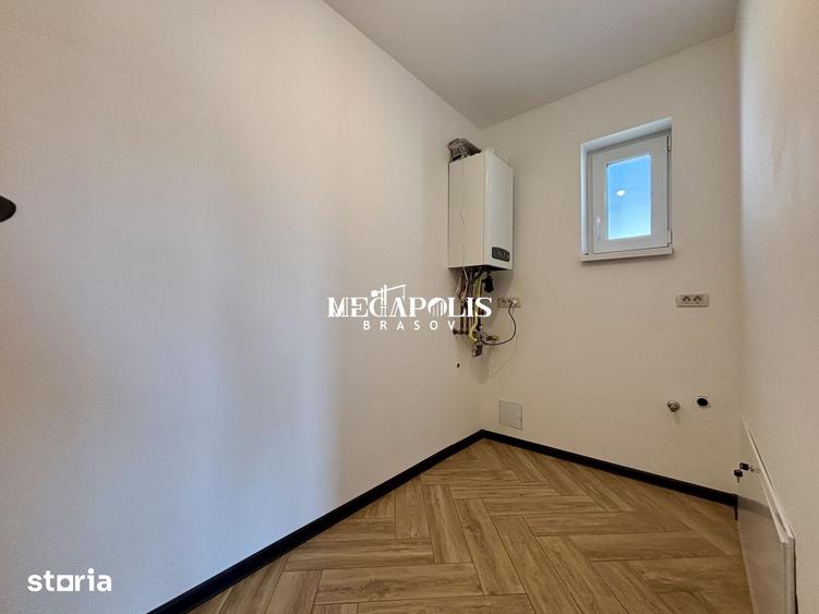 Casă cu 4 camere cu Teren 500 Mp în Tărlungeni