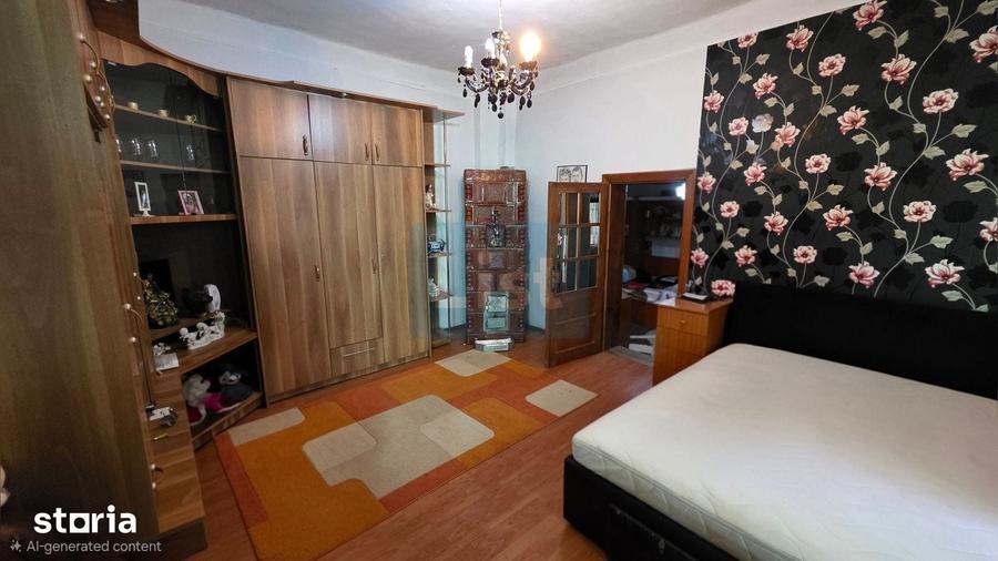 Casă cu 4 camere cu Teren 177 Mp în Central